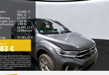 VW T-Roc 45.946 km 23.440 &euro; Remscheid 42897