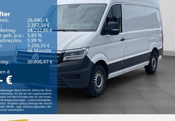 VW Crafter 118.577 km 26.490 &euro; Remscheid 42897