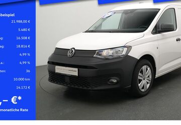 VW Caddy 125.855 km 21.980 &euro; Leverkusen 51379