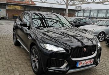 Jaguar F-Pace 169.000 km 17.900 &euro; Wuppertal 42277