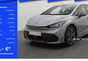 Cupra Born 42.801 km 23.988 &euro; Leverkusen 51379