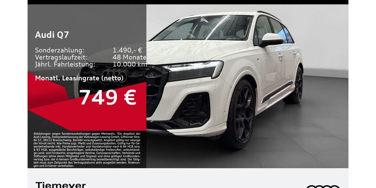 Audi Q7 1.050 km 79.380 &euro; Remscheid 42897