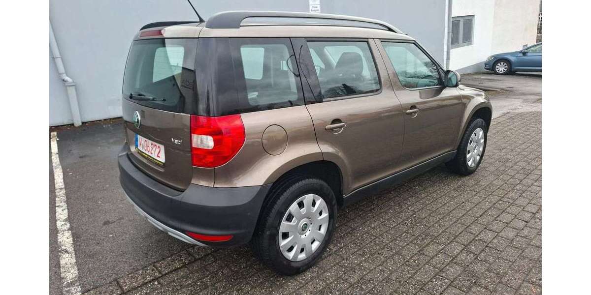 Skoda Yeti 32.000 km 10.890 &euro; Wuppertal 42277