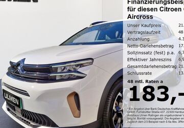 Citroen C5 Aircross 23.230 km 20.750 &euro; Ratingen 40880