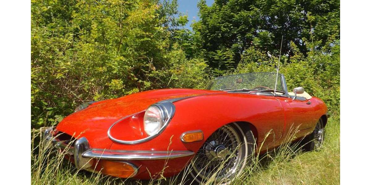Jaguar E-Type 55.710 km 69.850 &euro; Mettmann 40822