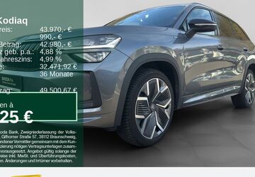 Skoda Kodiaq 27.744 km 43.590 &euro; Remscheid 42857