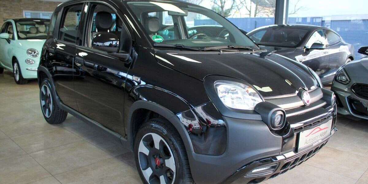 Fiat Panda 17.000 km 11.500 &euro; Hilden (bei Düsseldorf) 40721