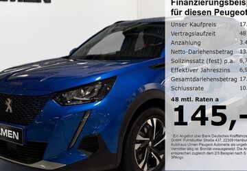 Peugeot 2008 42.226 km 17.480 &euro; Düsseldorf 40233
