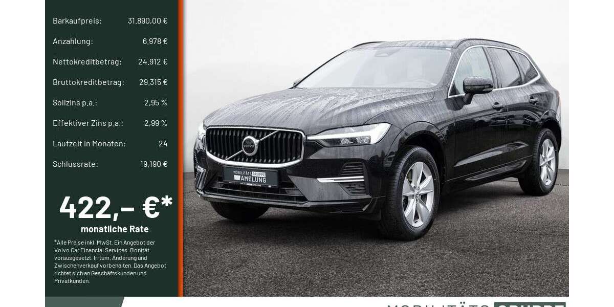 Volvo XC60 33.839 km 31.890 &euro; Engelskirchen 51766