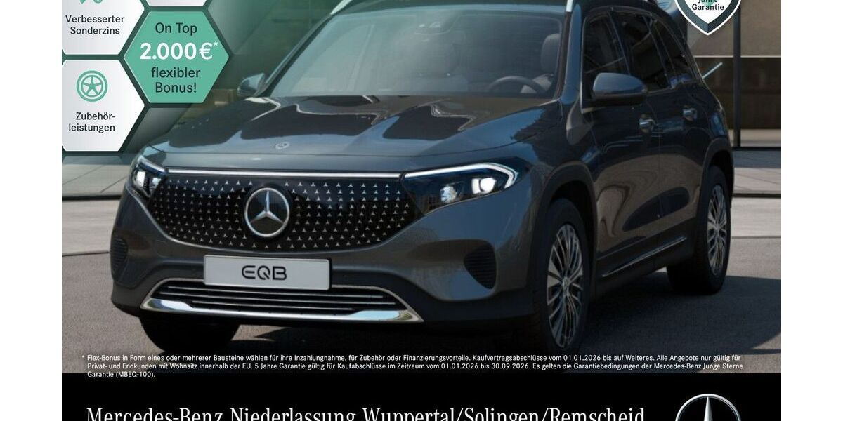 Mercedes-Benz EQB 10.134 km 36.990 &euro; Solingen 42653