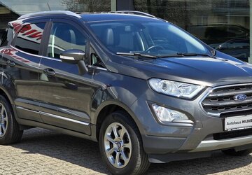 Ford EcoSport Titanium Automatik|Schiebedach|Navi 48.699 km 12.950 &euro; Wermelskirchen 42929