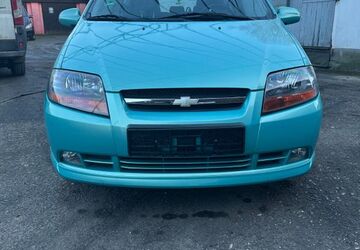 Chevrolet Kalos 122.000 km 2.000 &euro; Wetter (Ruhr) 58300