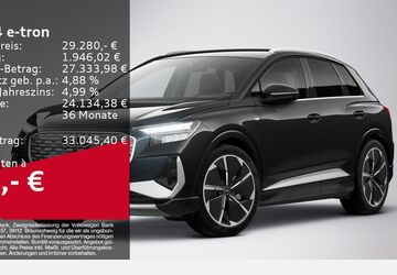 Audi Q4 e-tron 38.495 km 28.980 &euro; Remscheid 42897