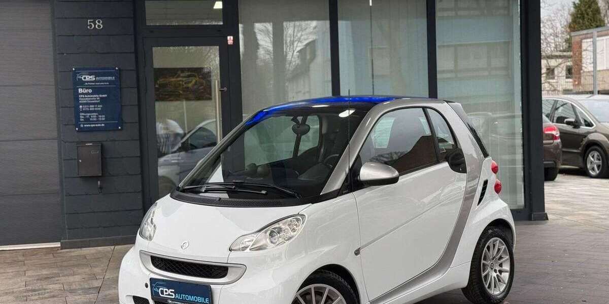 Smart forTwo 61.000 km 5.800 &euro; Düsseldorf 40599
