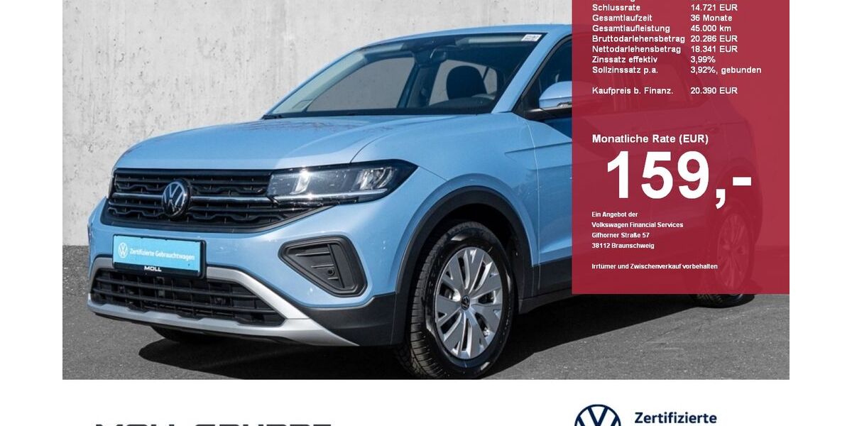VW T-Cross 3.944 km 19.780 &euro; Düsseldorf 40474