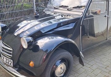 Citroen 2 CV 34.898 km 9.999 &euro; Hilden 40724