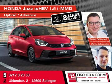 Gebrauchte Honda Jazz