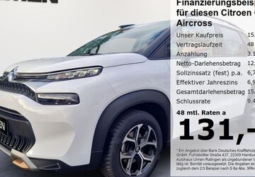Citroen C3 Aircross 23.641 km 15.780 &euro; Ratingen 40880