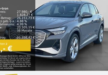 Audi Q4 e-tron 22.254 km 27.480 &euro; Remscheid 42897