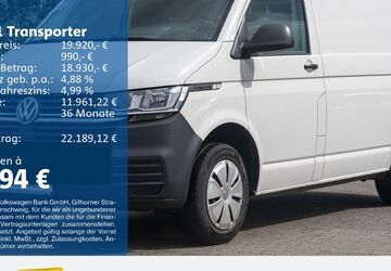 VW T6 Transporter 133.072 km 17.920 &euro; Remscheid 42897