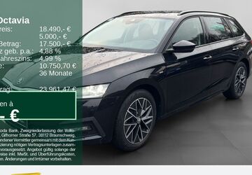 Skoda Octavia 106.384 km 18.240 &euro; Remscheid 42857