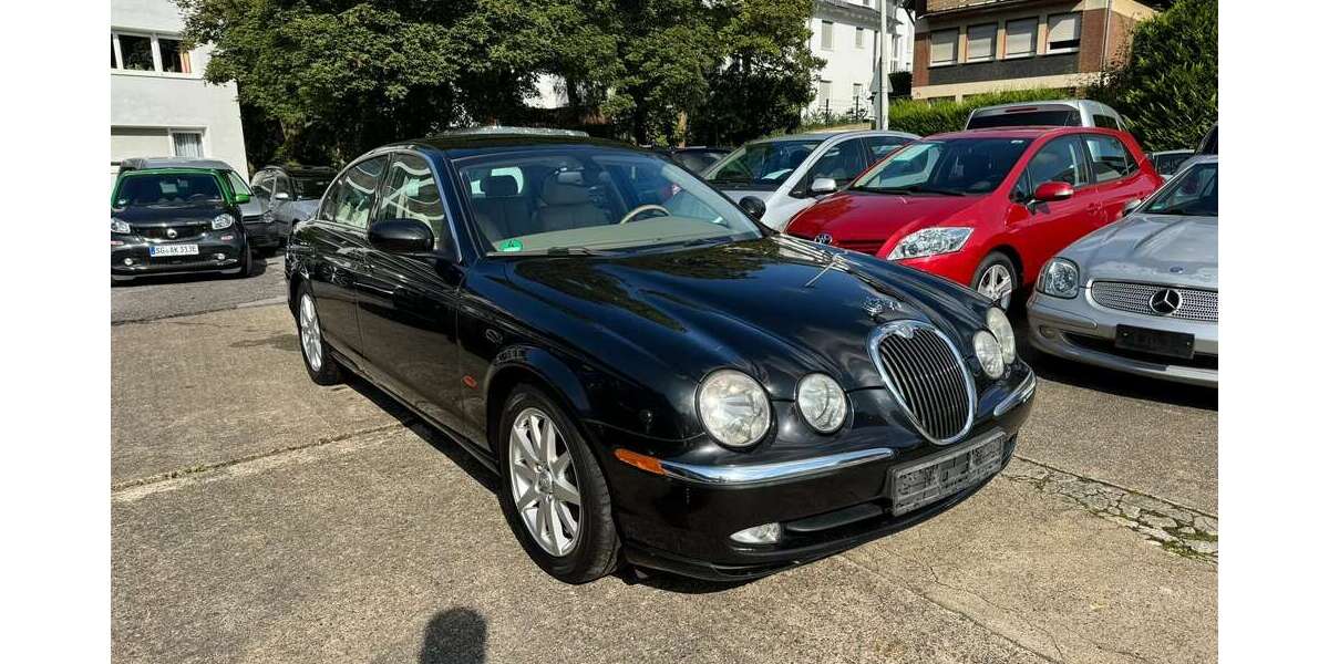 Jaguar S-Type 210.000 km 3.499 &euro; Solingen 42655