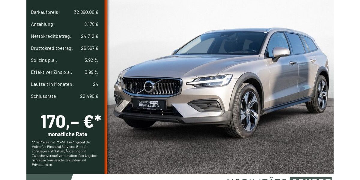 Volvo V60 Cross Country 30.636 km 32.890 &euro; Engelskirchen 51766