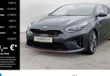 Kia pro ceed / ProCeed 62.912 km 20.890 &euro; Remscheid 42897