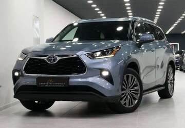 Toyota Highlander 62.349 km 48.470 &euro; Wuppertal-Cronenberg 42439