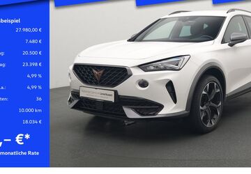 Cupra Formentor 16.139 km 25.980 &euro; Leverkusen 51379