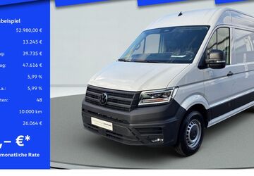 VW Crafter 1.010 km 52.980 &euro; Leverkusen 51379
