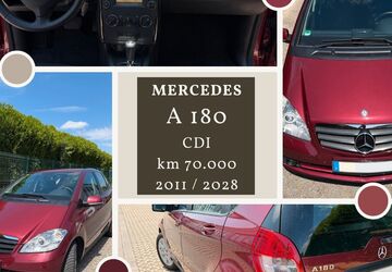 Mercedes-Benz A 180 70.350 km 6.850 &euro; Remscheid 42857