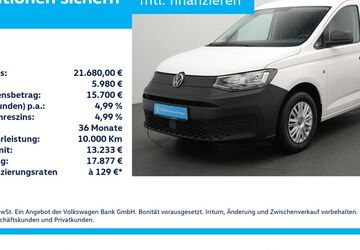 VW Caddy 19.414 km 20.380 &euro; Leverkusen 51379