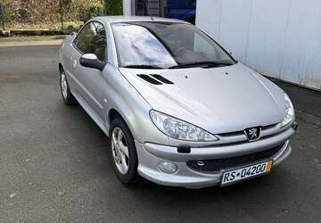 Peugeot 206 92.000 km 3.200 &euro; Remscheid 42859