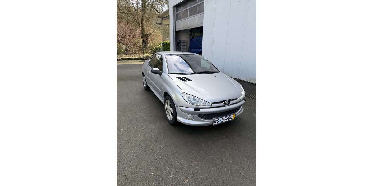 Peugeot 206 92.000 km 3.200 &euro; Remscheid 42859