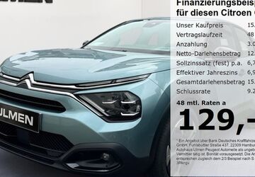 Citroen C4 14.639 km 14.880 &euro; Düsseldorf 40233