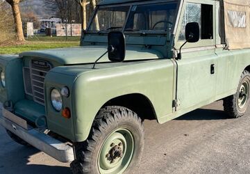 Land Rover Serie III 107.698 km 16.990 &euro; Herdecke 58313