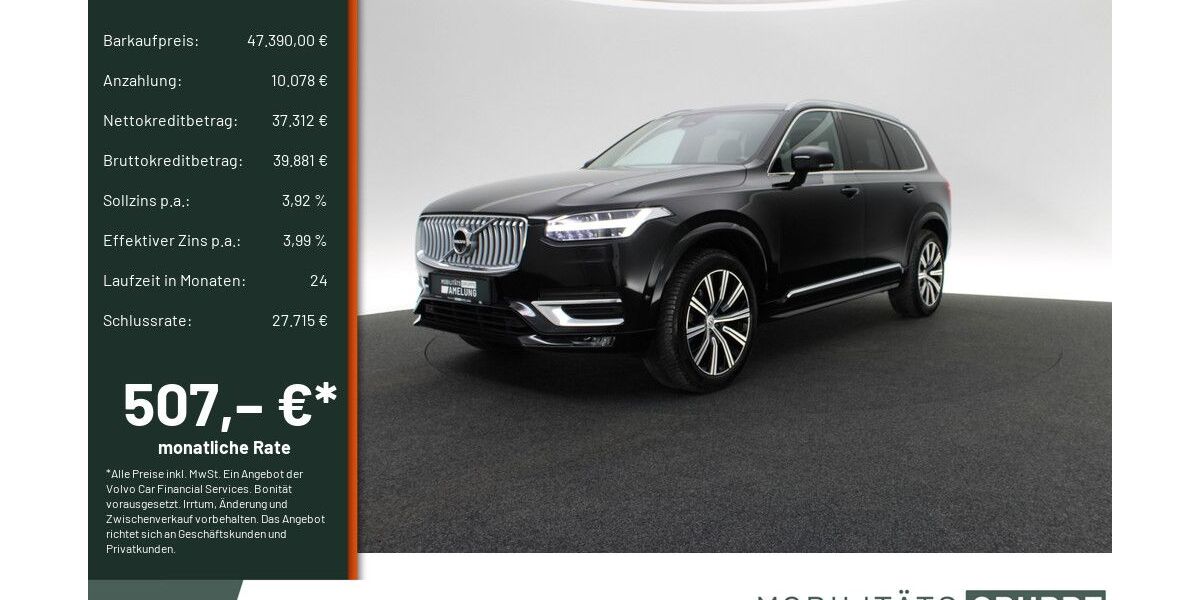 Volvo XC90 46.156 km 46.890 &euro; Engelskirchen 51766