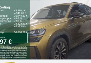 Skoda Kodiaq 6.647 km 43.970 &euro; Remscheid 42857