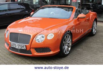 Bentley Continental GTC 66.095 km 64.999 &euro; Hagen 58095