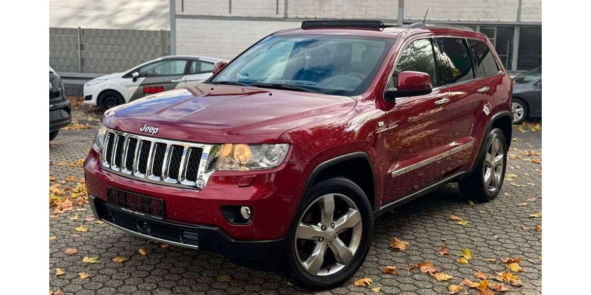 Jeep Grand Cherokee 197.000 km 9.800 &euro; Düsseldorf 40233