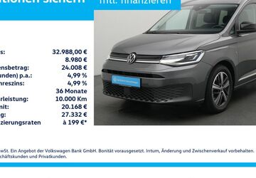 VW Caddy 19.387 km 32.988 &euro; Leverkusen 51379