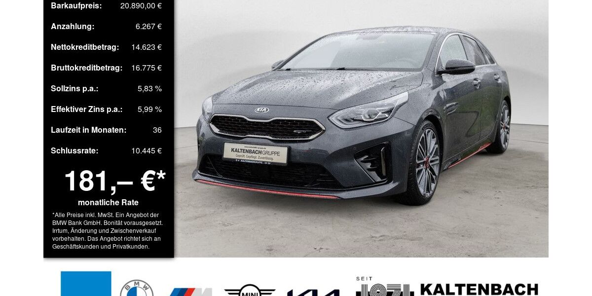 Kia pro ceed / ProCeed 62.912 km 20.190 &euro; Remscheid 42897