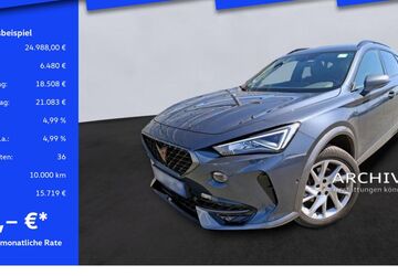 Cupra Formentor 24.261 km 24.988 &euro; Leverkusen 51379