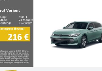 VW Passat Variant 8.345 km 32.180 &euro; Remscheid 42857