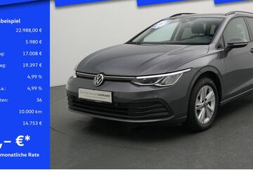VW Golf 55.652 km 22.988 &euro; Leverkusen 51379