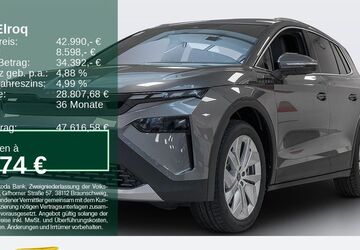 Skoda Elroq 12.999 km 41.990 &euro; Remscheid 42857