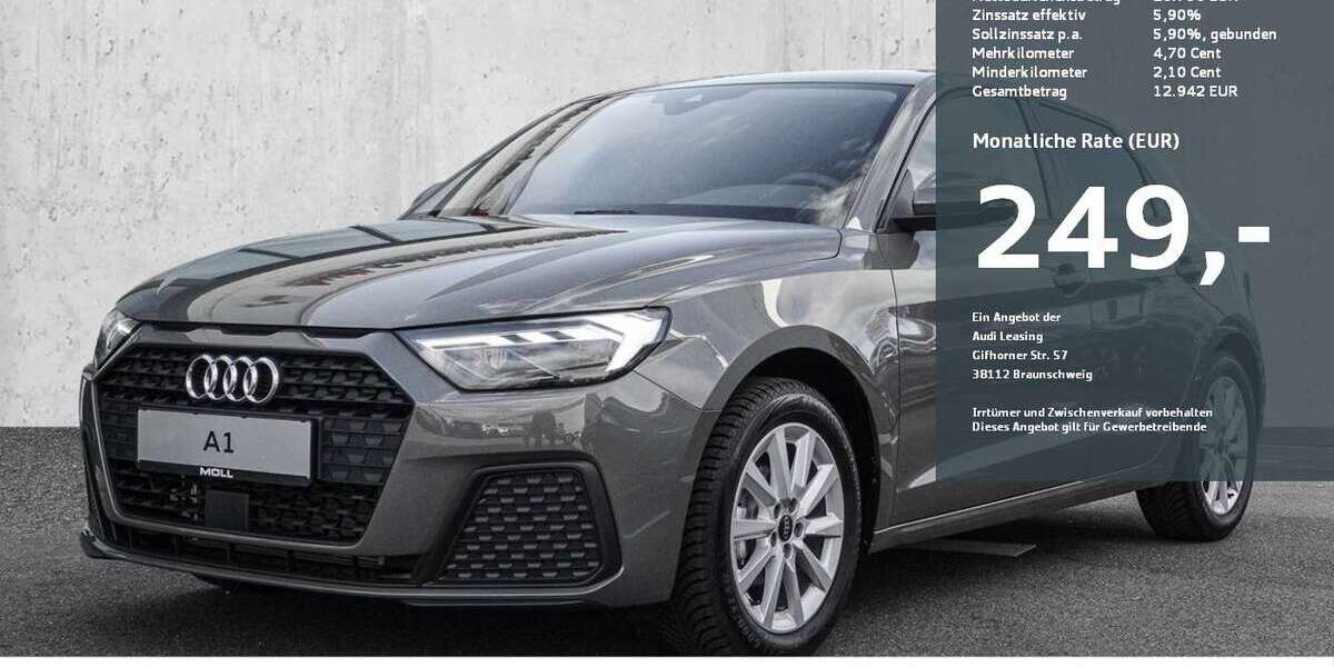 Audi A1 10.000 km 25.990 &euro; Düsseldorf 40549