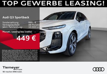 Audi Q3 4.500 km 47.280 &euro; Remscheid 42897