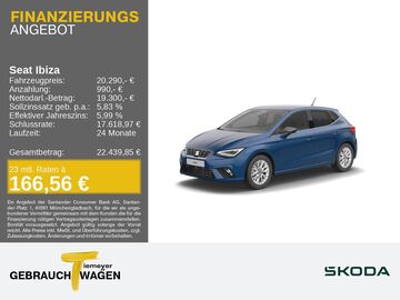Gebrauchte Seat Ibiza